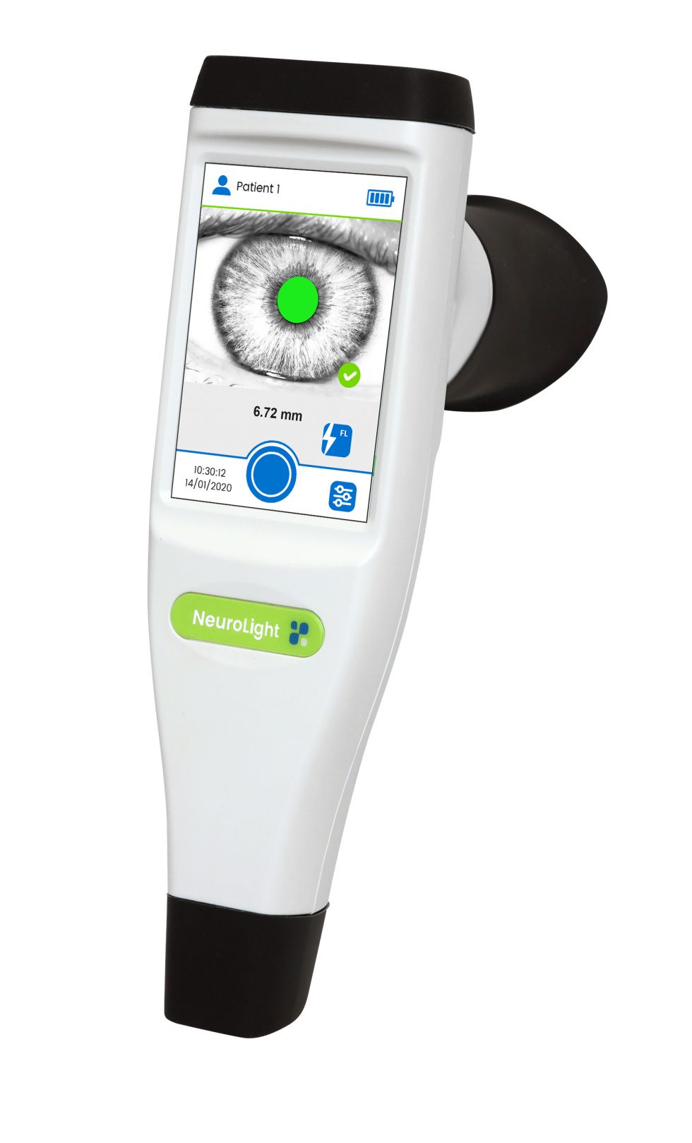NeuroLight pupillometer - Neurological diagnosis
